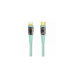 Cabo Wiwu TM01 USB/Lightning 1,2 M Gren
