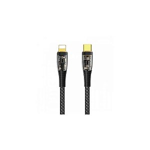 Cabo Wiwu TM01 USB/Lightning 1,2 M Preto