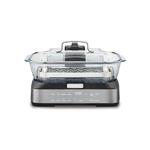 Cozinhador a Vapor Digital Cuisinart STM-4000 8 Programas 1600W 6L - 110V
