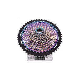 Câmbio Cassete 12V Ztto 10/50 XD Ultrain Arco-Íris