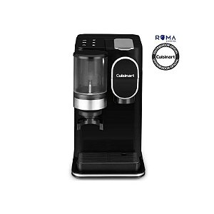 Cafeteira Cuisinart DGB-2BR Home Barista Dose Única com Moedor Integrado 110V Preto