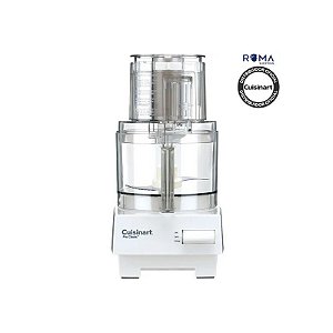 Processador de Alimentos Cuisinart DLC-10SYP1 Pro Classic 7 Xícaras 600W 110V Branco