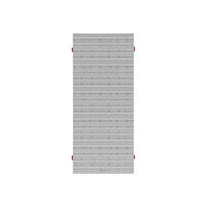 Caixa de som para embutir Klipsch PRO-25-RW-LCR retangular 94dB 300W pico branco 5,25" (peça)