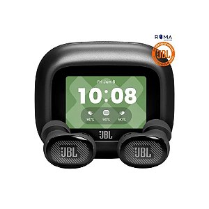 Fone de Ouvido Bluetooth JBL Live Buds 4 - Preto JBLLIVEBUDS4BLKAM