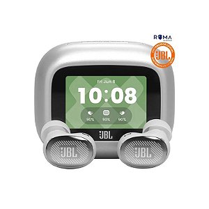 Fone de Ouvido Bluetooth JBL Live Buds 4 - Prata