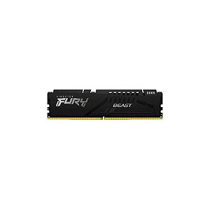 Memória RAM Kingston DDR5 8 GB 5200MHZ Black Fury Beast - KF552C40BB-8