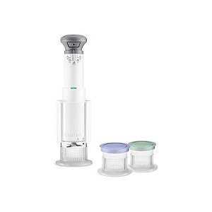 Máquina Cuisinart ICE-FD10C 5 Em 1 De Sobremesas Geladas Milk Shakes Raspadinhas 110V