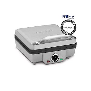 Wafleira Belga Cuisinart WAF-300NAS 4 Fatias Quadrada Inoxidável 110V