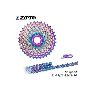 Câmbio Traseiro 12V Ztto 11/32 SLR2