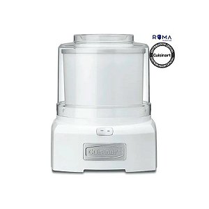 Sorveteira Cuisinart ICE-21BR Frozen Iogurte 1.5L 110V Branco