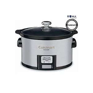 Panela Elétrica Cuisinart PSC-350 Programável Digital Cerâmica 3.5L Inox 110V