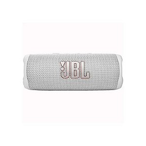 Caixa de som JBL Flip 6 Branco Bluetooth