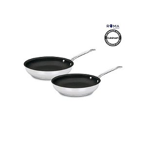 Frigideira Cuisinart 722-911NSP1 - 2 Peças