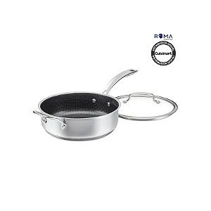 Panela com Tampa Cuisinart FPS33-24H Híbrida Fusion Plus Antiaderente 3.5L Indução