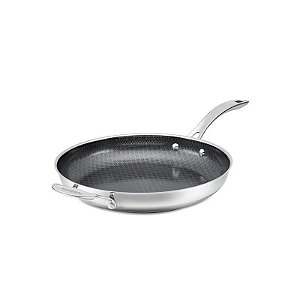 Frigideira Cuisinart FPS22-30HC aço inoxidável Fusionplus 30 cm