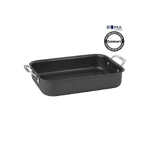 Forma de Lasanha Cuisinart 6117-14P1 Chef's Classic Antiaderente 35cm Preto
