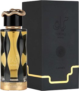 Perfume Teriaq Intense Eau de Parfum Lattafa 100ml