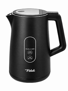 Chaleira Elétrica Inox Digital 1,8L Base 360° Polak 127V