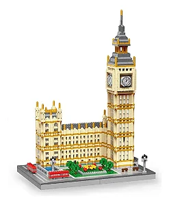 Blocos De Montar Big Ben +4500 Peças