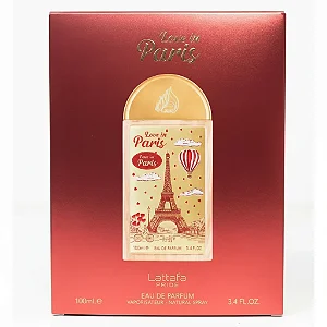 Perfume Lattafa Love In Paris