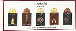 Kit Miniaturas 5x20ml Lattafa Pride EDP Nº4