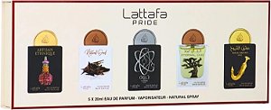 Perfume Kit Lattafa Pride N2 5x20ml Unisex