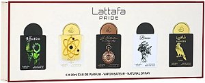 Perfume Kit Lattafa Pride N1 5x20ml Unisex