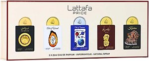Perfume Kit Lattafa Pride N3 5x20ml Unisex