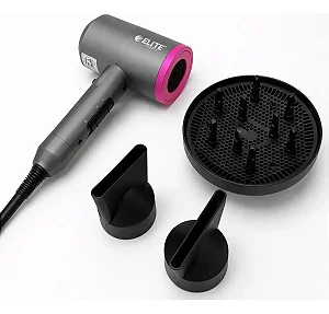 Secador de Cabelo Elite Com Difusor 1400W 110v