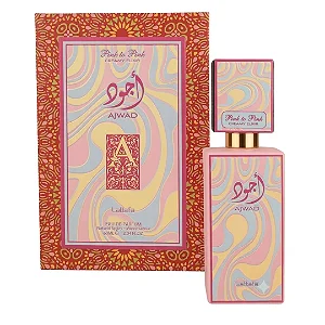 Perfume Ajwad Pink To Pink Creamy Elixir 60ml