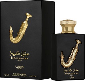 Ishq Al Shuyukh Gold Lattafa 100ml