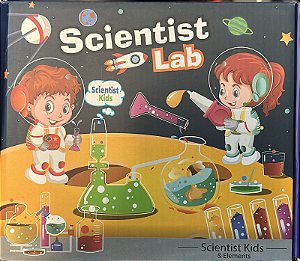 KIT CIENTIFICO LABORATORIO DE CIENCIAS
