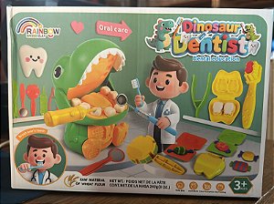 KIT DENTISTA DINOSSAURO