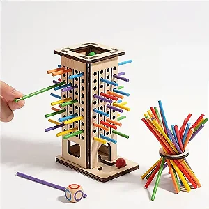 JOGO DE MADEIRA STICK GAME