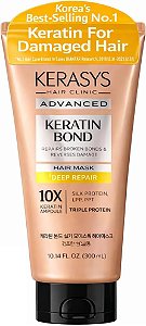 Kerasys - Advanced Keratin Bond Deep Repair 10X Hair Mask 300ml