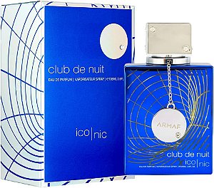 Perfume Armaf – Club De Nuit Blue Iconic Eau de Parfum Masculino 105ml