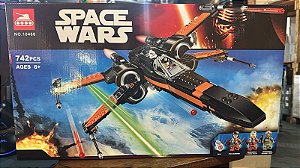 Blocos De Montar Space Wars Naves Estelares 742 Peças