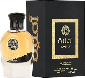 Perfume Amnia Al Wataniah Eau de Parfum 100mL compartilhável