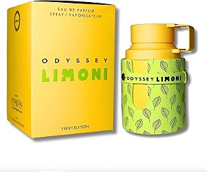 Perfume Armaf Odyssey Limoni Fresh