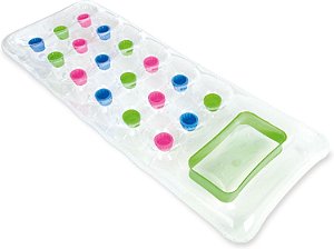 Colchão Inflavel Bronzeador French - Intex VERDE