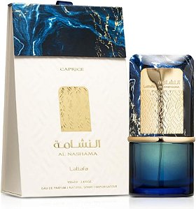 Perfume Lattafa Al Nashama Caprice Edp 100ml