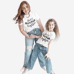 Camisetas Mãe E Filho Mãe E Filha