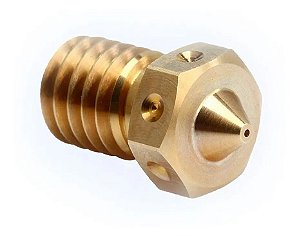 Bico Nozzle Bronze Alta Qualidade Impressora 3d E3d V5 V6 - 0.4mm