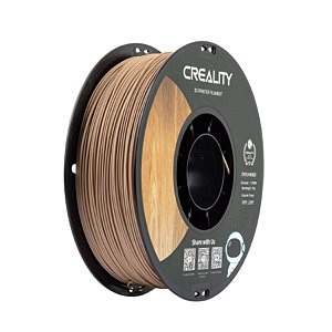 Filamento 3D Creality Pla Cr-Wood Madeira 1Kg