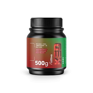 Resina Impressora 3D Killing Ked Ag83 Branca 500g