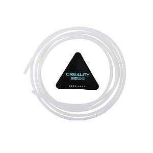 Creality Tubo PTFE Teflon Branco 1m