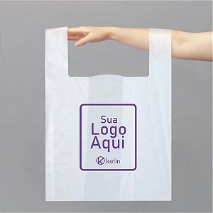 Sacola Camiseta | Plástica