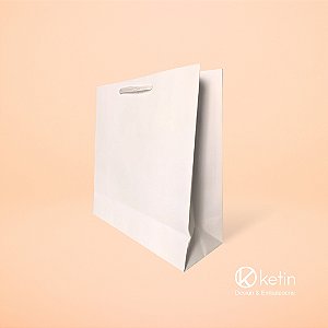 Sacola M - 23x22,5x8,5 cm
