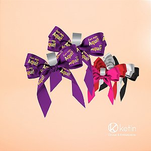 Laço Lacre Baby Com Personalização
