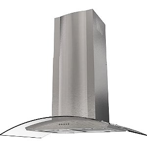 Coifa de Parede Cadence Curvature Inox 90cm CFA391 127V